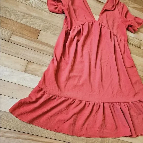 Boohoo Orange Dress - Picture 8 of 9